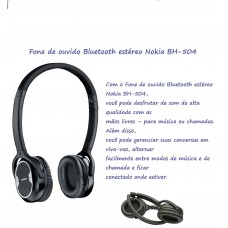 FONE DE OUVIDO BLUETOOTH NOKIA BH-504